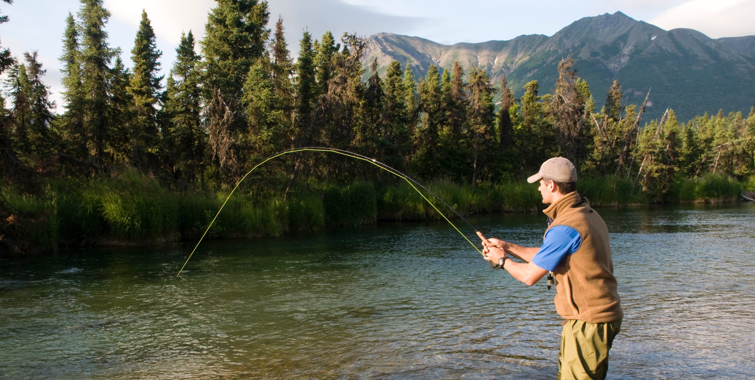 fly fishing trip wisconsin