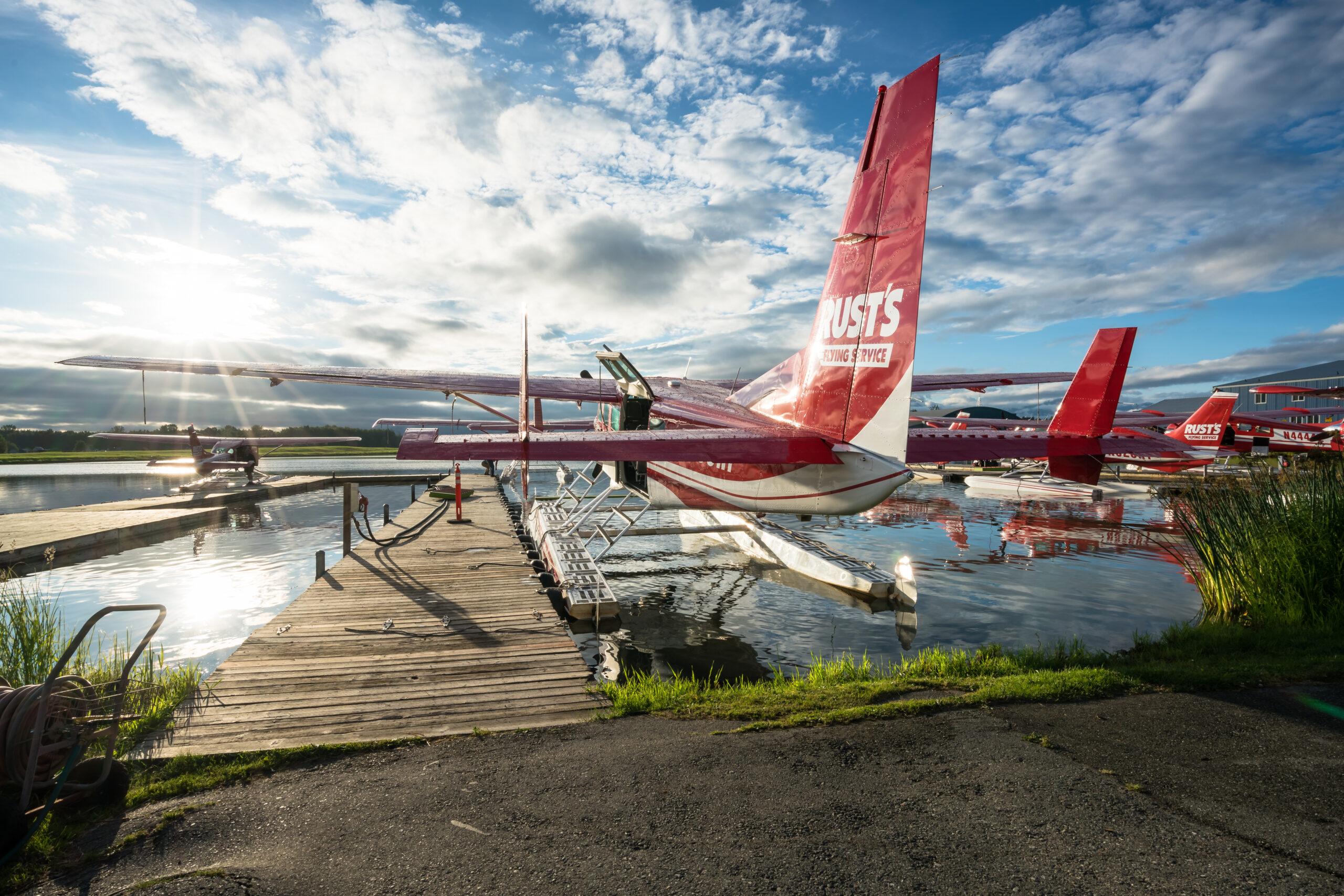 anchorage flightseeing safari