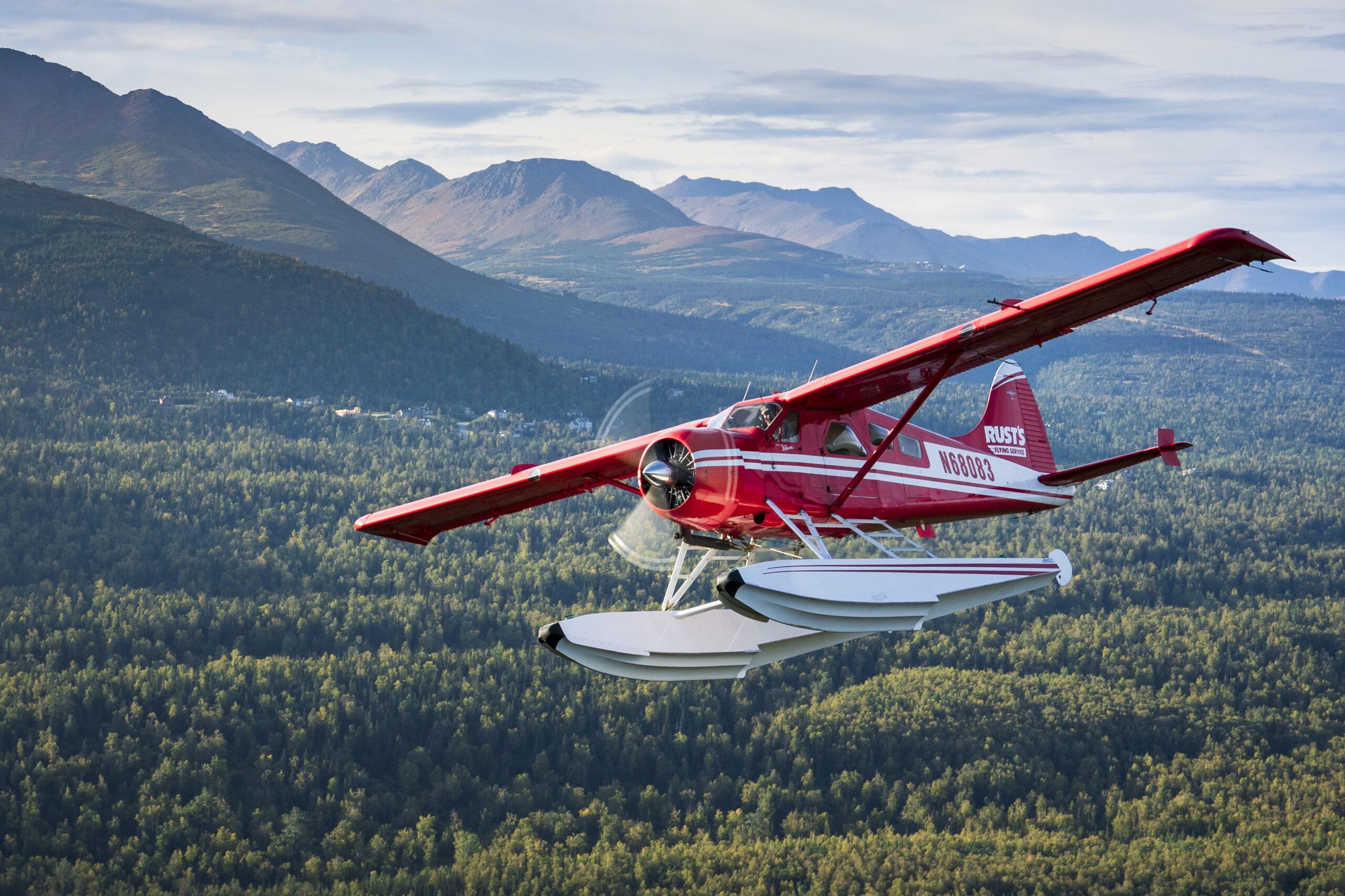 float plane tour anchorage ak